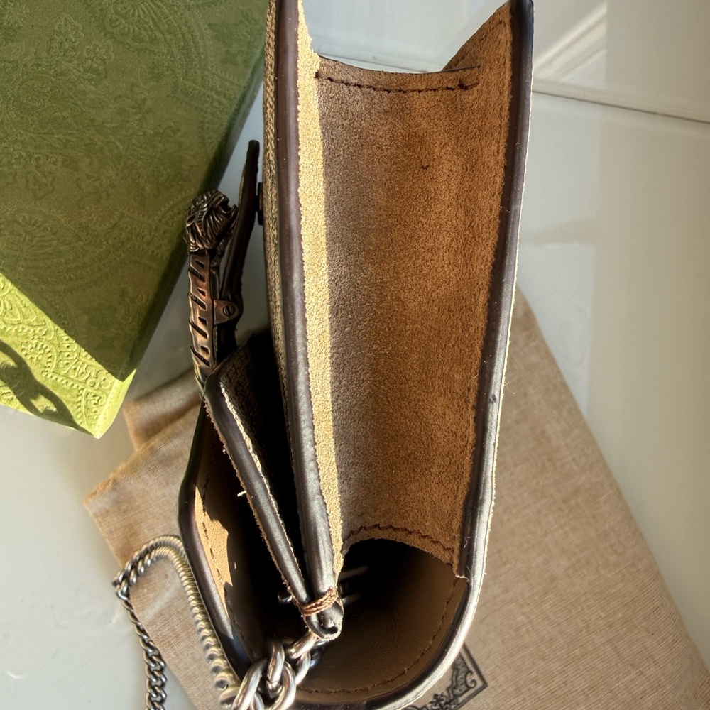 Gucci Dionysus monogram GG mini bag - Picture 6 of 8